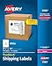 Avery Shipping Address Labels, Laser Printers, 115 Labels, Full Sheet Labels, Permanent Adhesive, TrueBlock (5165)