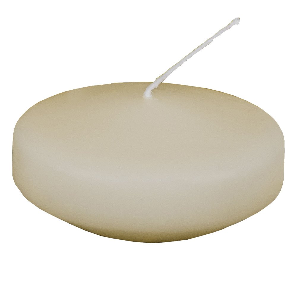 Large Ivory Floating Candles Pack of 8 Amazon.co.uk Kitchen & Home