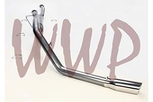 MVP AUTO PARTS Performance Stainless Steel SS SS409 3" Cat Back CatBack Exhaust Muffler Kit System Polished Tip Compatible With 2009-2021 Toyota Tundra 4.6L/5.7L V8, Double Cab 6.5ft Bed & CrewMax 5.5ft Bed Only