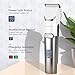 Liberex Cordless Hair Clippers for Men Women - Rechargeable Professional Mens Beard Trimmer, Hair Cutter Machine Kit, Wireless Grooming Set, Also for Kids Babies, LED Display, 4 Combs, Charging Base