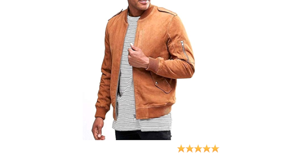 tan flight jacket
