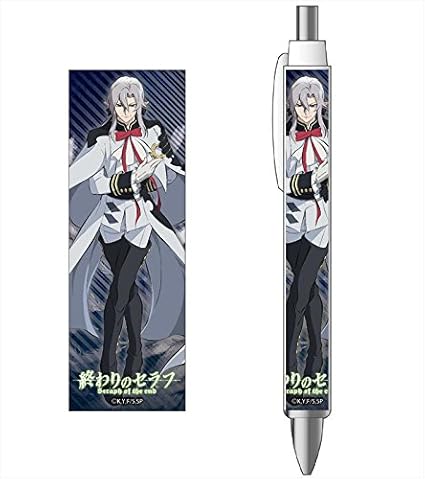 Amazon 終わりのセラフ フェリド バートリー ボールペン アニメ 萌えグッズ 通販