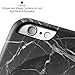 iPhone 6 Plus / 6s Plus case Marble, Akna New Glamour Series Flexible Soft TPU Cover with Fabulous Glossy Pattern for Both iPhone 6 Plus & iPhone 6s Plus [Black Marble](37-U.S)