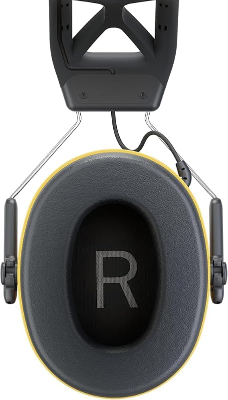 WorkTunes Connect Casque antibruit sans fil avec Bluetooth 90570E-1