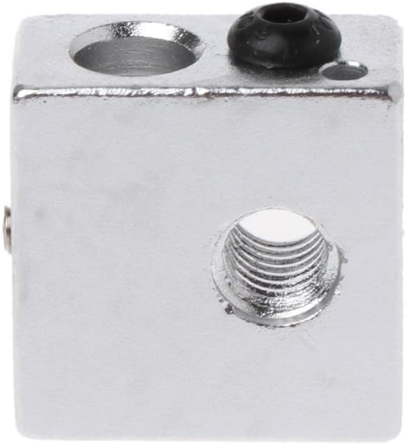 Werst 3D Printer Parts Heating Block Makerbot MK7 MK8 Heated Extruder Aluminum Block
