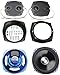 J&M 7.25 in. Speaker Upgrade kit for 06-12 Harley Street/Ultra/Electra Glide