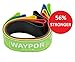 WAYPOR Exercise Resistance Loop Bands, 5 Distinct Strength Levels, Comes with A Carry Pouch, Perfect Size 2 X 10 Inch, Bonus: Get Exclusive Access to Our Online Training Videos, Plus A Free E-Book!!!