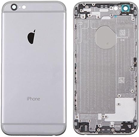 ZNEK Full Body Replacement housing Panel (Including Necessary Buttons) for iPhone 6S (Silver)