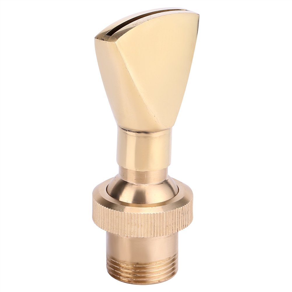 Zerodis 1/2" DN15 & 3/4" DN20 Brass Water Fountain Nozzle Spray Sprinkler Head