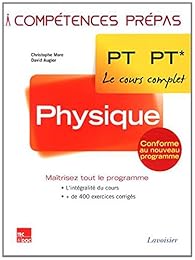Physique, 2e année PT PT*