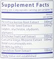 Vital Nutrients Liver Support II with Picrorhiza Supplement, 60 Count