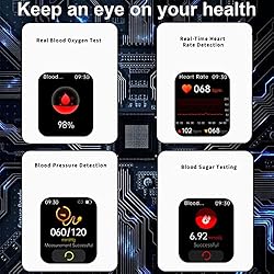 Yeegfey Bluetooth Fashion Smartwatch, 2023 New