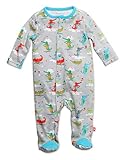 Zutano Boys' Alligator Bebop Footie
