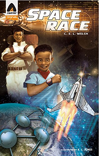 Space Race: A Graphic Novel (Campfire Graphic Novels) by CEL Welsh