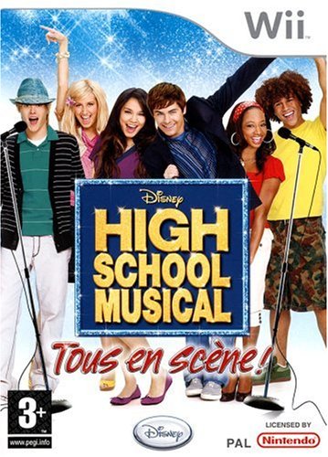 High School Musical : Tous en scène  + Micro
