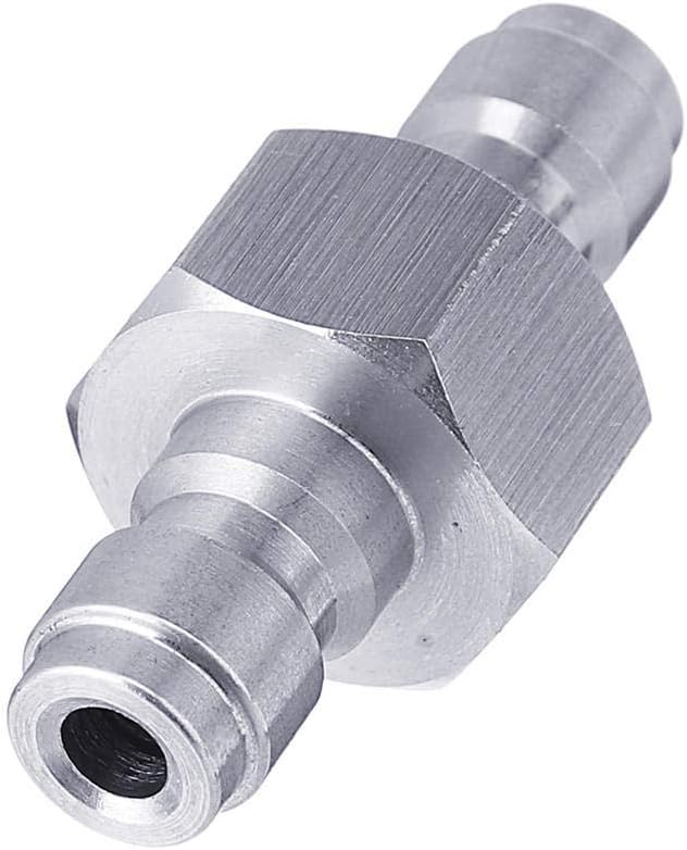 Stainless Steel Male to Male Adapter Foster Fitting Dual Male Quick