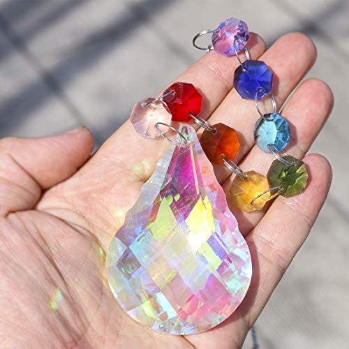 HD-HYALINE-DORA-Crystal-Chakra-Beads-Suncatcher-Handmade-Rainbow-Maker-Hanging-Glass-Pendant-76mm