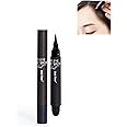 Consulbefor Instant Roots Cover Up Stick, Instant Root Cover Up Stick, Hairline Shadow Powder Stick, Root Cover Up Stick, 3 In 1 Eyebrow & Sponge Pen, Waterproof Long Lasting For Women Men(Black)