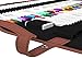 Pencil Case | 72 SLOTS Pencil Pouch | Roll Up Pencil Bag & Canvas For Home, School, Or Office | [No Colored Pencils Or Pens Included]