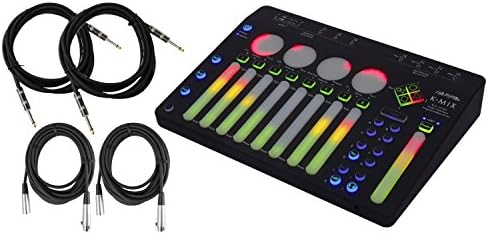Keith McMillen K-Mix 8 in 10 out Interface/Mixer/Control Surface with 4 Cables