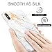 ESR Marble Slim Soft Case for iPhone X, Flexible TPU Marble Pattern Cover for Apple iPhone 5.8 inch (2017 Release only) (Grey Gold Sierra)