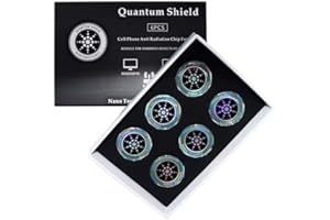 Sticker Negative ions EMFBlocker Neutralize Protection from Cell Phones and Electronic Devices WiFi 5G