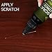 WearMax® Hardwood Flooring Scratch Repair Touch up & Remover for Eliminating White Lines from Wood Floors, Clear
