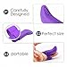 AKStore Waterproof 7 Speed Mini Finger Massager - Female Personal Massager - Trigger Point Electric Massagers - Muscle Self Massage Tools(Purple)