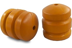 Autoacc Front Bump Stops, Lower Control Arm Jounce Bumpers Compatible with Chevy 2011-2021 Silverado/Sierra 2500 3500 (Pack of 2)