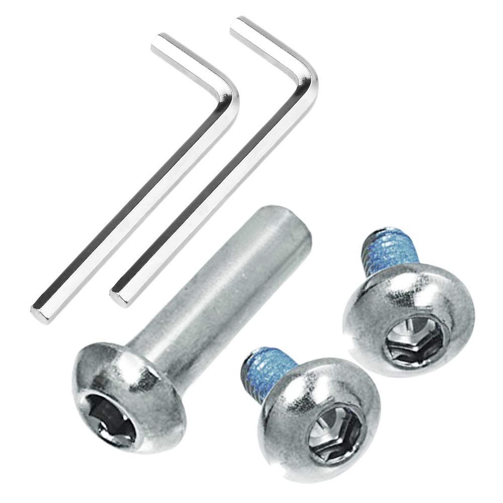 M8x28mm Screws for 2-3-4-Wheel Kid Scoote Replacement Micro Mini Foldable Kick Scooter Kids Scooters Axles Repair — image 1