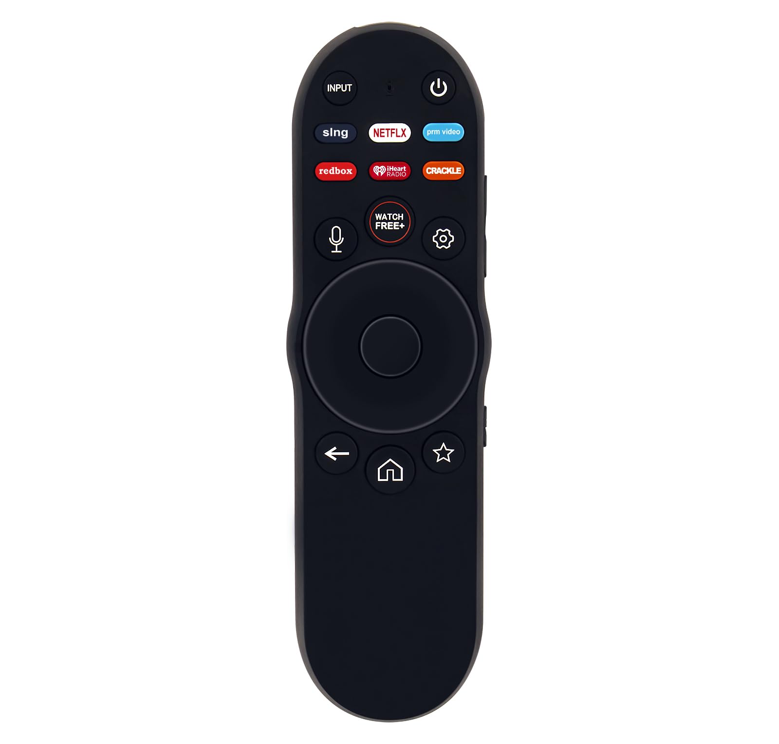 Replace Voice Remote Control fit for VIZIO 4K UHD LED HDR Smart TV V4K43M-08 V4K43C-08 V4K50M-08 V4K50C-08 V4K55M-08 V4K55C-08 V4K65M-08 V4K65C-08 V4K70M-08 V4K75M-08 V4K75C-08 V4K86C-08 V4K65M-0804