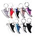 xxiii - Jays Retro NMD Yeezy Boost Nike Kicks Sneakerhead Collectible Random Packs Rubber Keychains