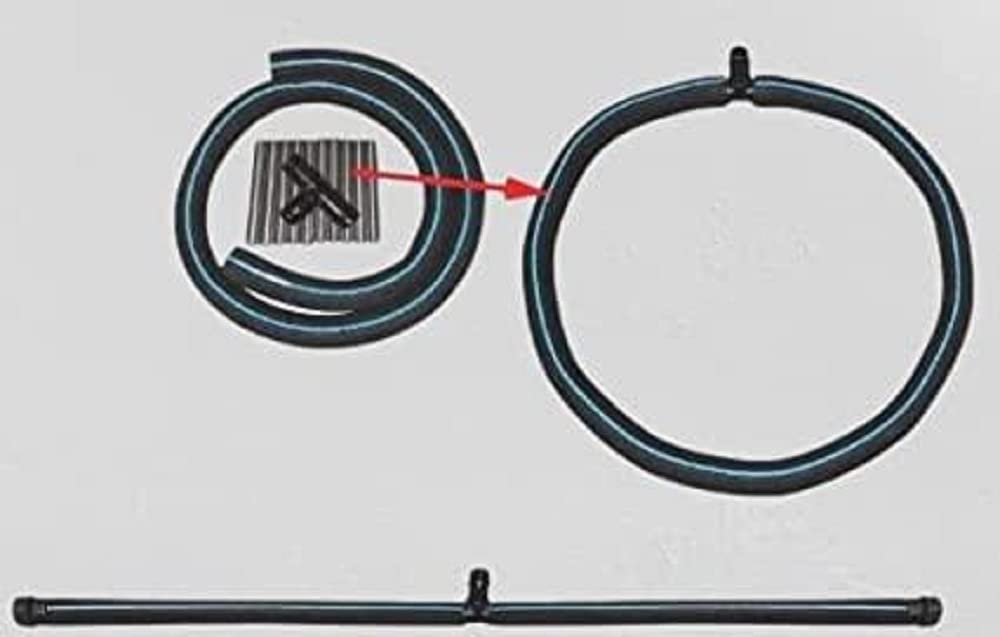 Aqua Forte Rubber Aerator Hose, Ring, Diameter 300 mm, Output 45 l/min