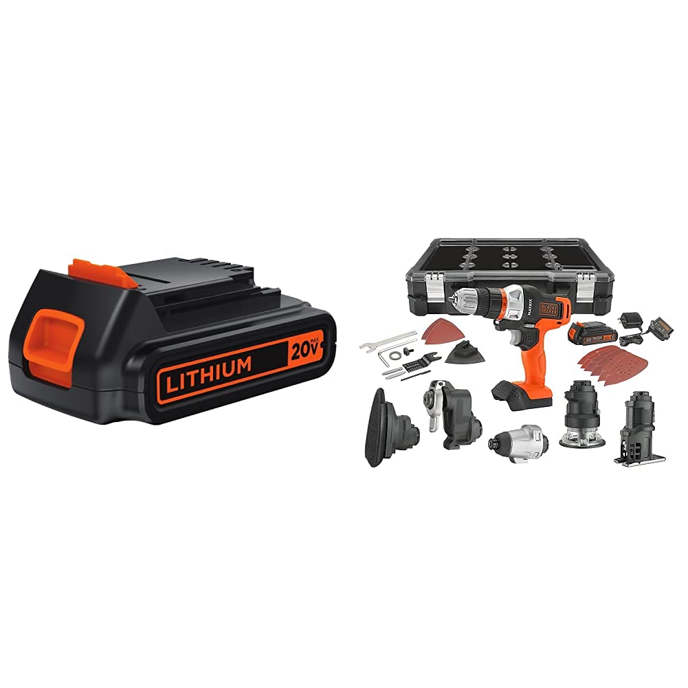BLACK+DECKER LBXR20 20Volt Max Extended Run Time Lithium