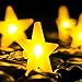 Kohree Star Fairy Lights Battery Operated Star String Lights 30 Led Lights, Warm White