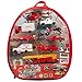 Fire Department 20pc Die-Cast Car Set w Backpack Carrying Case - All Different Vehicles