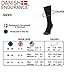 DANISH ENDURANCE Graduated Compression Socks (Pink 1 Pair, US Women 5-7 // US Men 3.5-6)