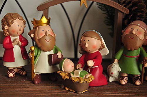 6 ENNAS+Christmas+Holiday+Nativity+Wisemen