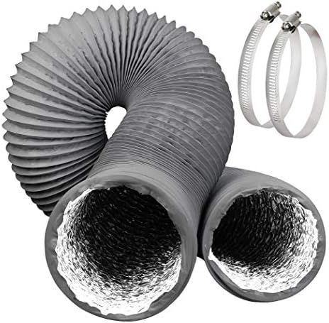 Omont Dryer Vent Hose Inch 10FT Flexible Dryer Ducting Tube Air