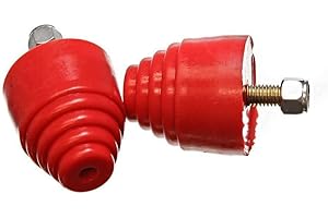 HMKJHL Bump Stop 2-1/8 x 2IN Stepped Cone Pair ESBS2X2SCPP9