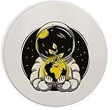 Ceramic Stone Coaster Coasters Set of Four