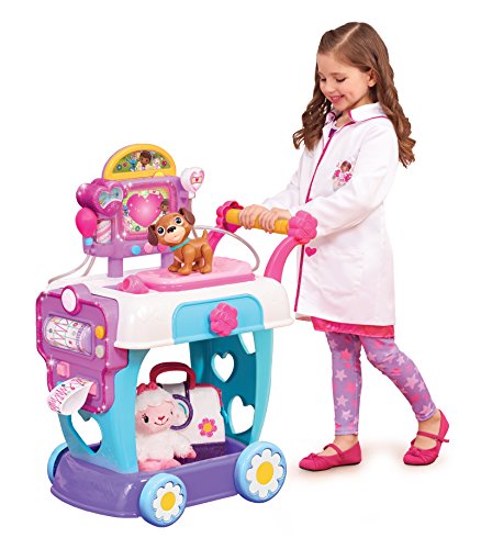 doc mcstuffins push cart