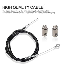 Spurick 71 Inch Throttle Cable for Go Kart Predator