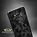 SopiGuard for Samsung S9+ S9 Plus Carbon Fiber Rear Panel Precision Edge-to-Edge Coverage Easy-to-Apply Vinyl Skin Sticker (3M Black Camo, Samsung S9+ Plus)