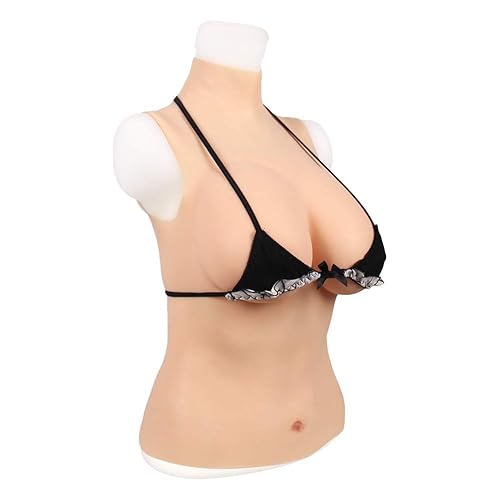 Protesi Al Seno In Silicone - Mezzo Busto A Forma Di Seno, Coppa C-G, Per Crossdresser, Transgender E Drag Queen