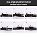 Women's Bracelet Watch, Ladies Watches - Simple Analog Mesh Steel Band Luxury Wrist Watch, Black Gold
