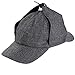 Funny Party Hats Sherlock Holmes Hat - Detective Hat - Deerstalker Hat - Sleuth Hat - Tweed Sherlock Holmes Hat