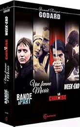 Godard - Bande à part + Une femme mariée + La chinoise + Week-end