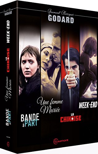 Godard - Bande à part + Une femme mariée + La chinoise + Week-end