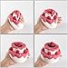 WATINC Random 3pcs Jumbo Strawberry Ice Cream&Three Cakes Panda Squishes Stress Relief Soft Toy Slow Rising Squeeze Toys(Strawberry Ice Cream&Three Cakes)
